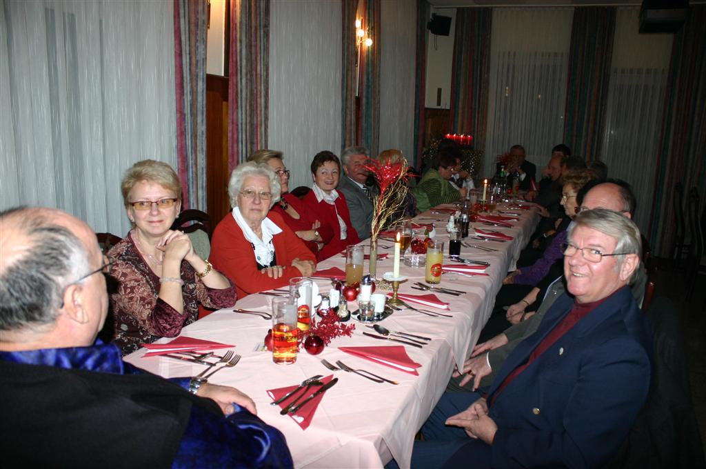 2009-12-12 Weihnachsfeier im Gasthaus Zapfel